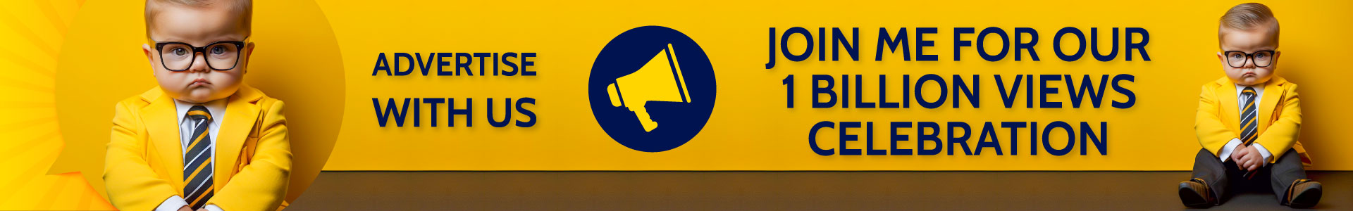 Join me for out 1 billion views celebration! Right here at TrailerFailure.com!