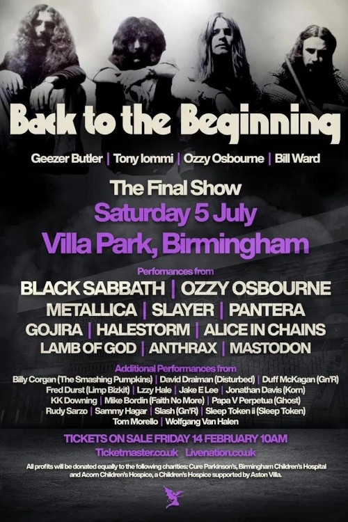 Back to the Beginning