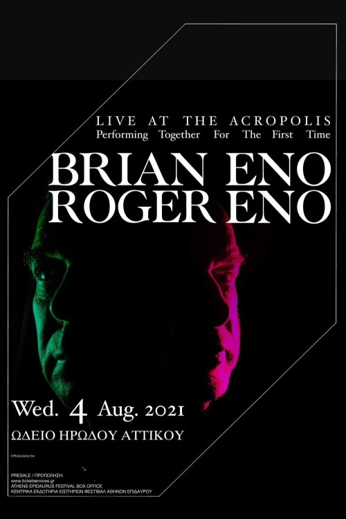 Brian Eno & Roger Eno - Live at the Acropolis, Athens