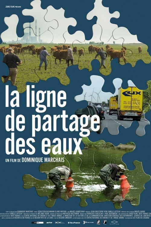 La ligne de partage des eaux