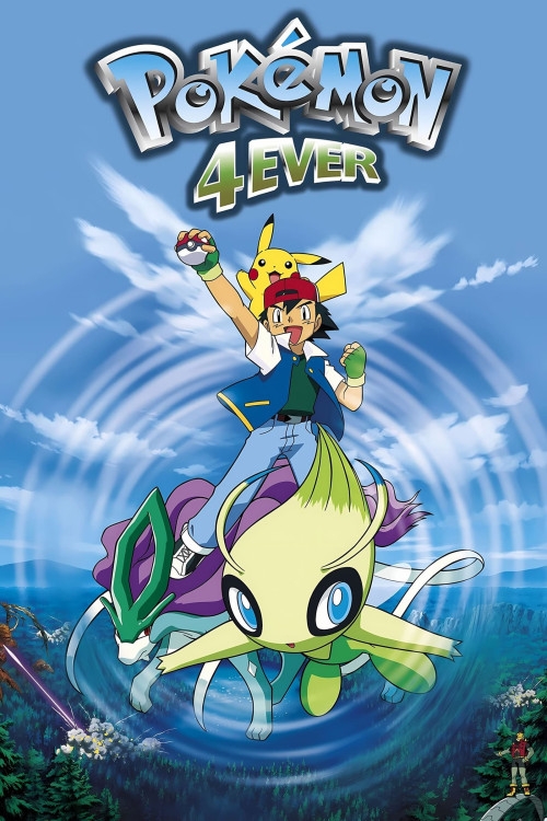 Pokemon 4Ever: Celebi - Voice of the Forest