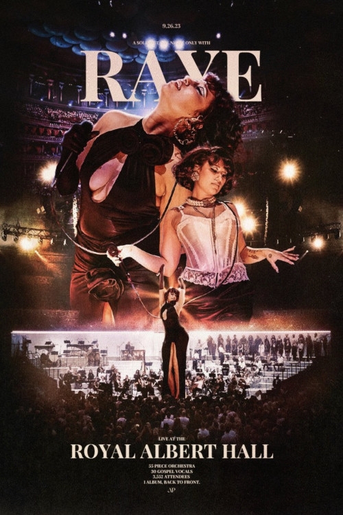 Raye at the Royal Albert Hall