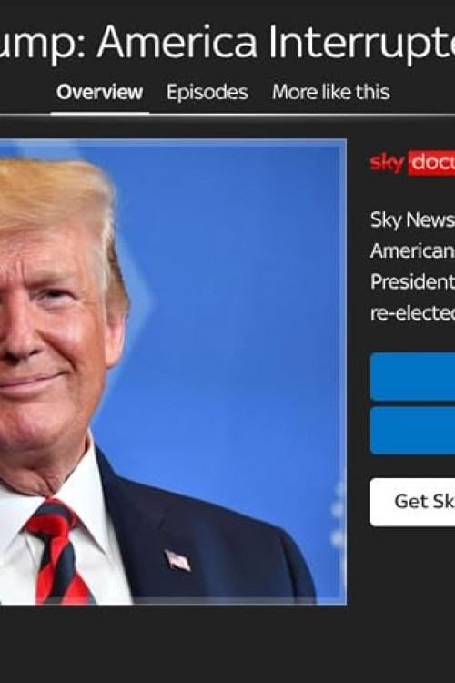 Trump: America Interrupted