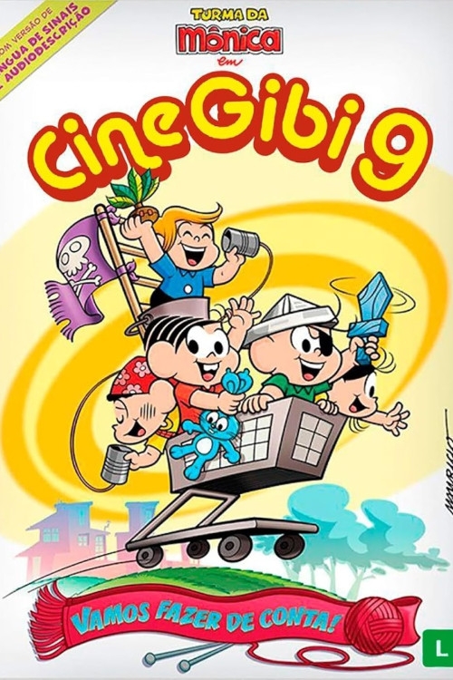 Turma da Mônica em Cine Gibi 9: Vamos Fazer de Conta!