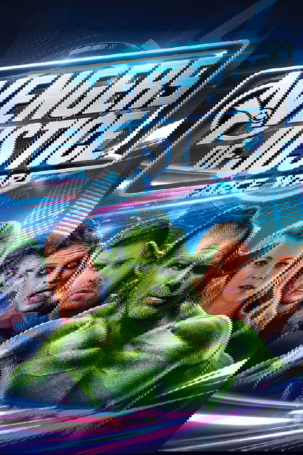 Avengers of Justice: Farce Wars